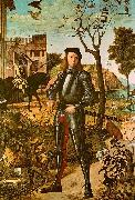 Vittore Carpaccio Portrait of a Knight oil painting artist